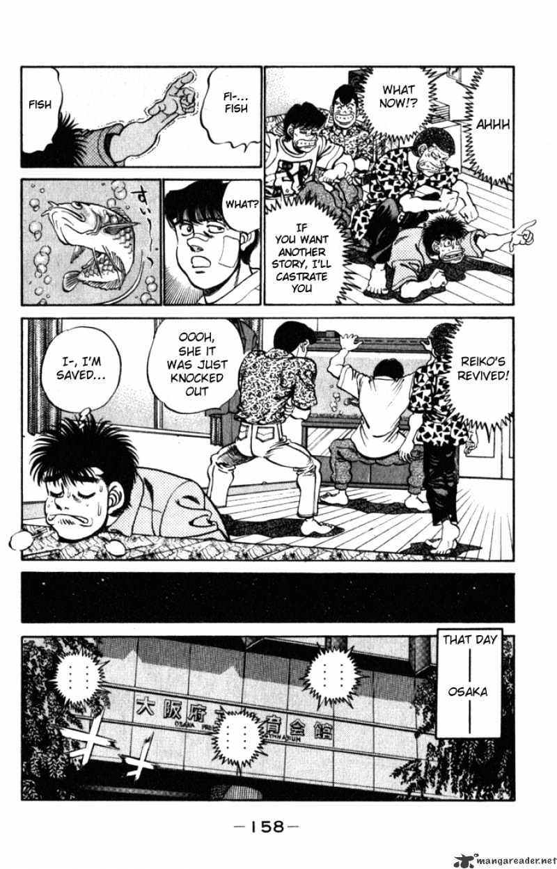 Hajime no Ippo: Fighting Spirit, Chapter 222 image 16